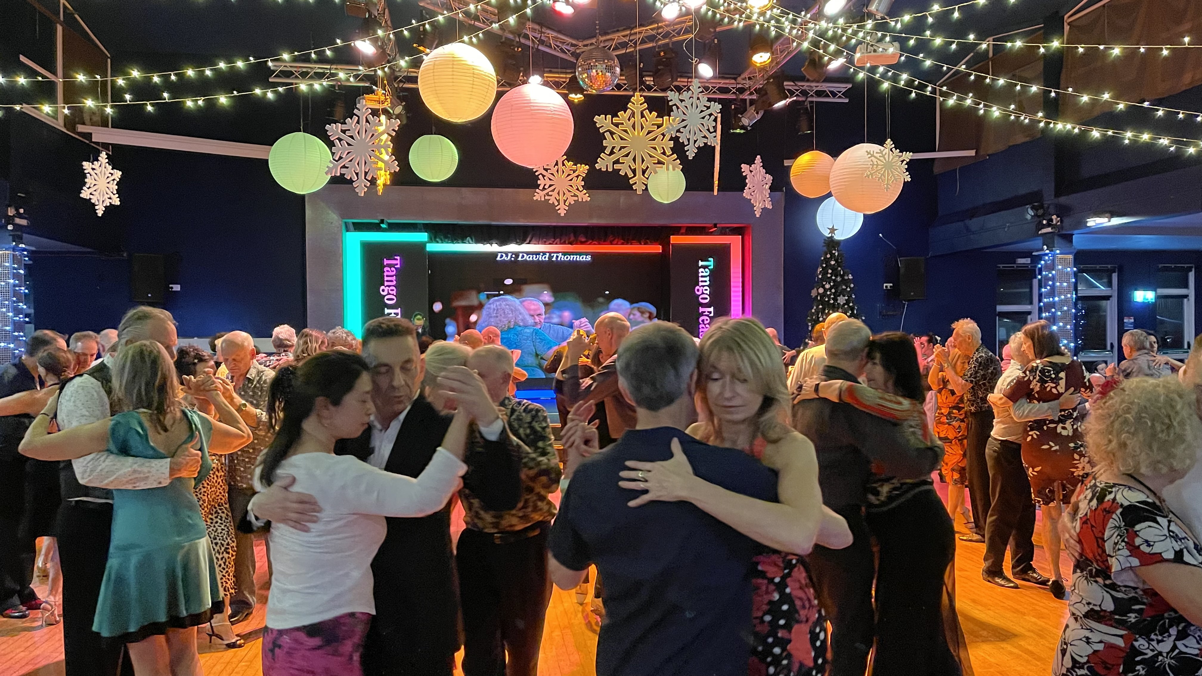 the audience inviting you to join us