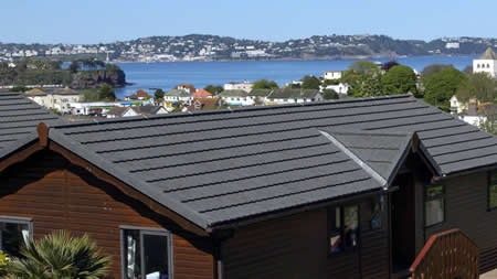 view over to Torquay bay