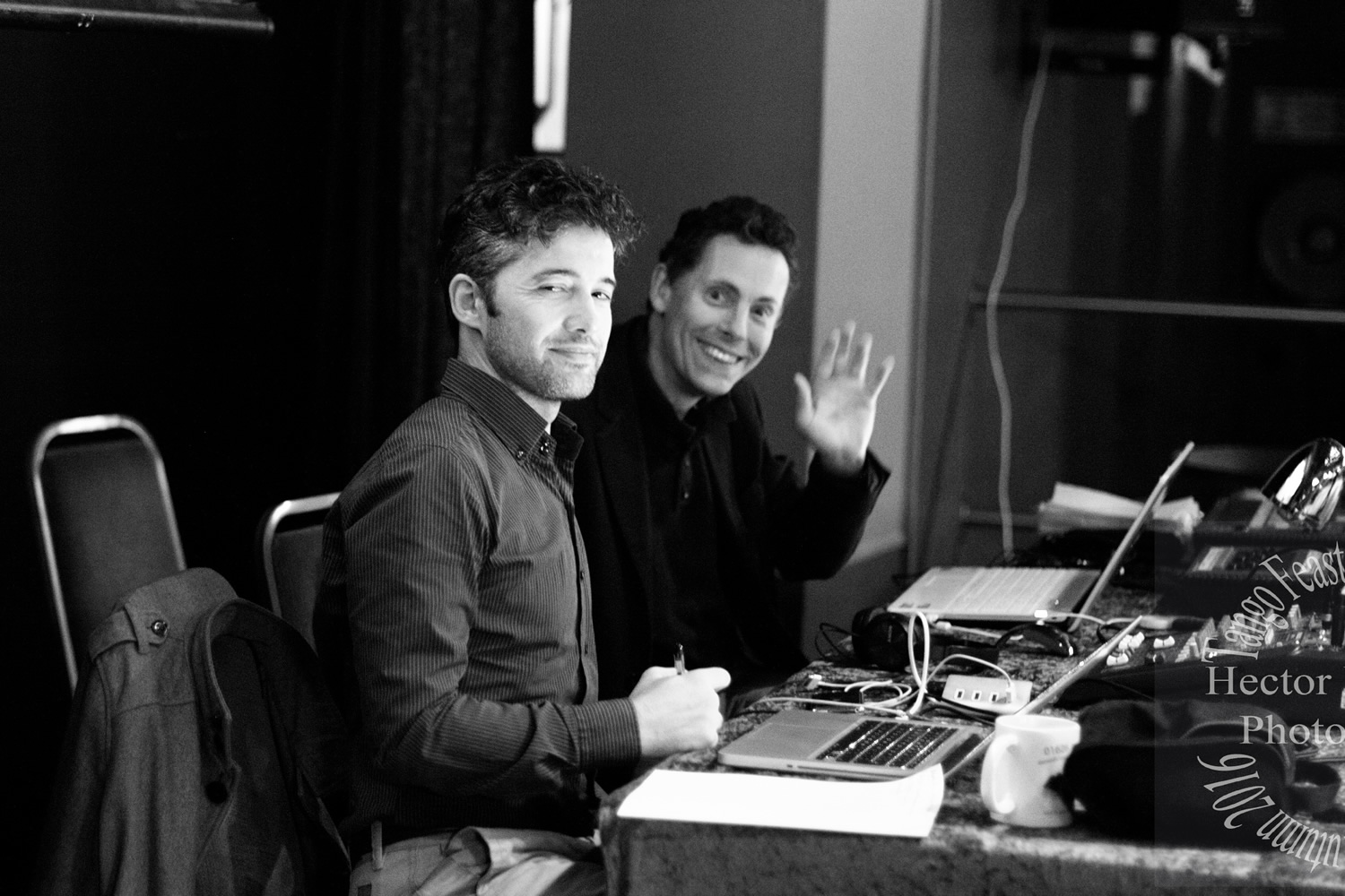 two of our DJs